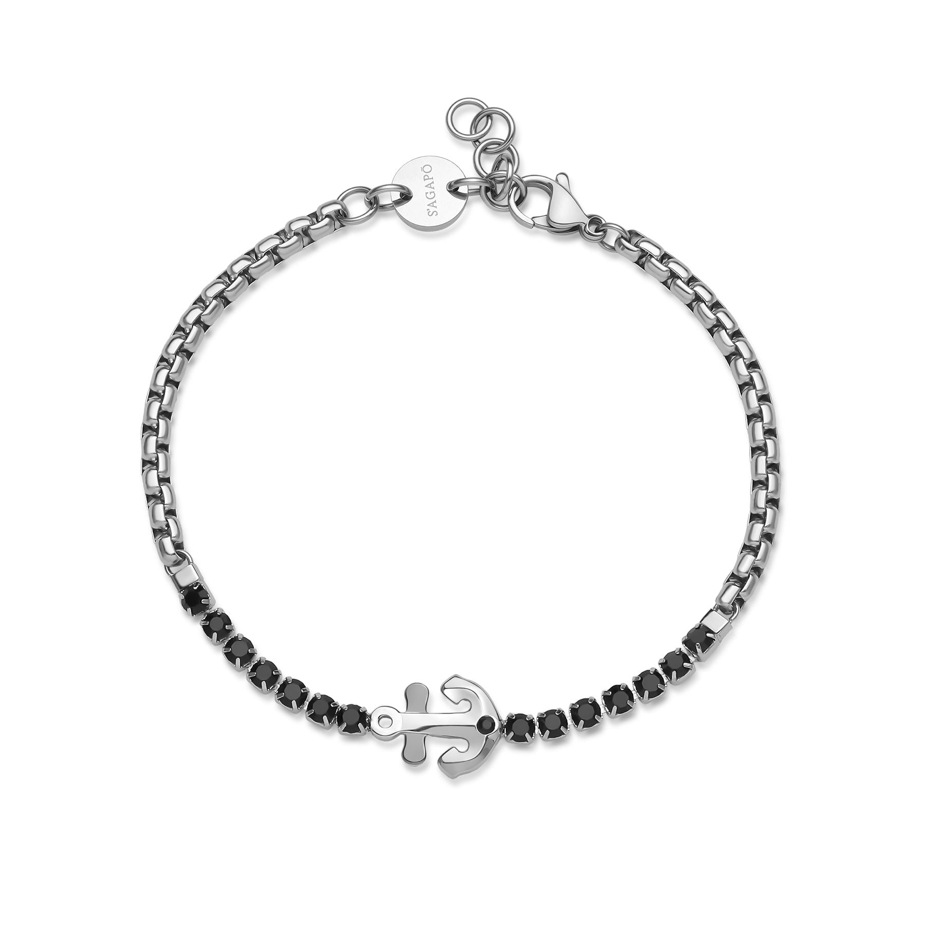 Bracciale  NAUTIKA Ancora da Uomo SAG SNK20
