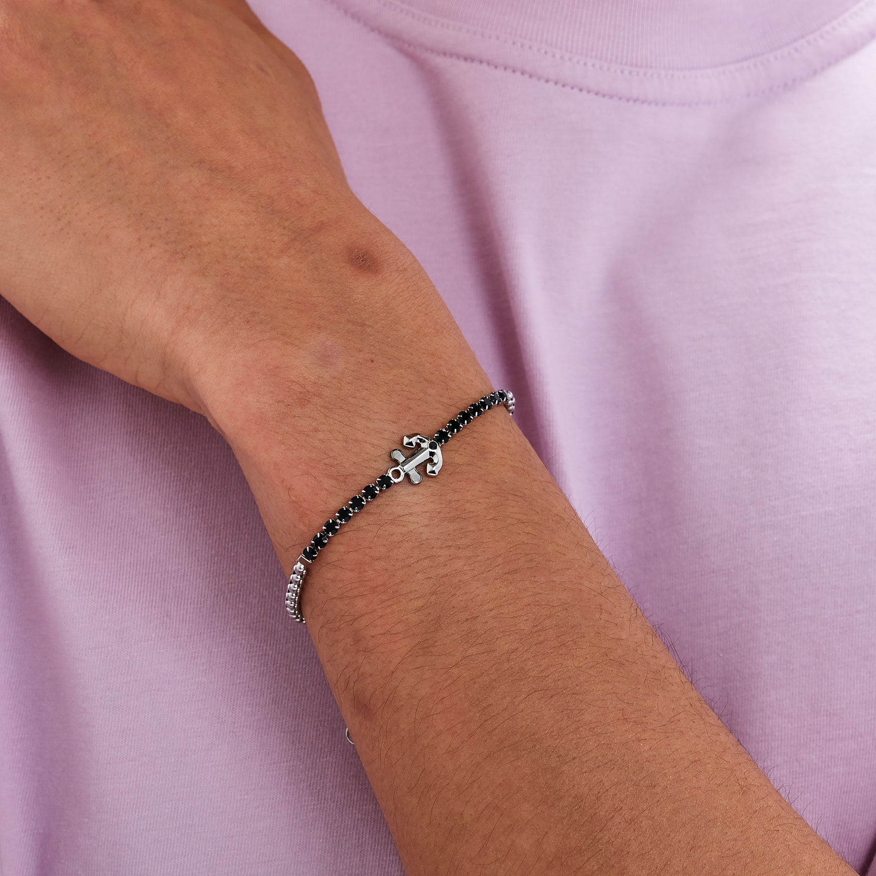 Bracciale  NAUTIKA Ancora da Uomo SAG SNK20