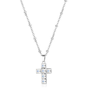 Collana con Croce da Donna Sagapo SAG SRD05