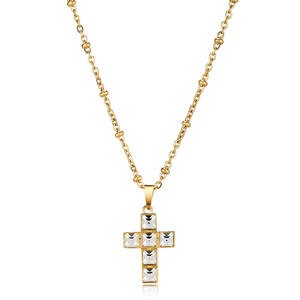 Collana con Croce da Donna Sagapo SAG SRD06