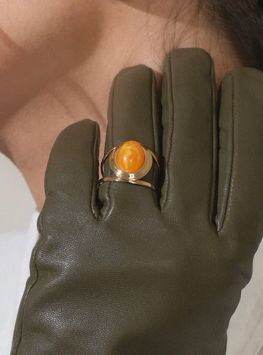 Anello da Donna Katia Mandarino Serelùz SER KATIA M