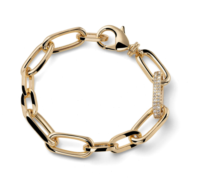 Bracciale da Donna con maglia in zirconi Unoaerre 1AR 2771
