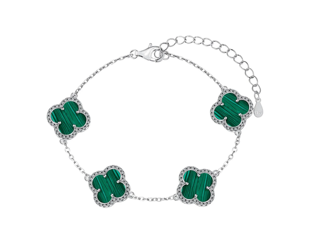 Bracciale Quadrifoglio in Argento 925 TIZ AMOR 46