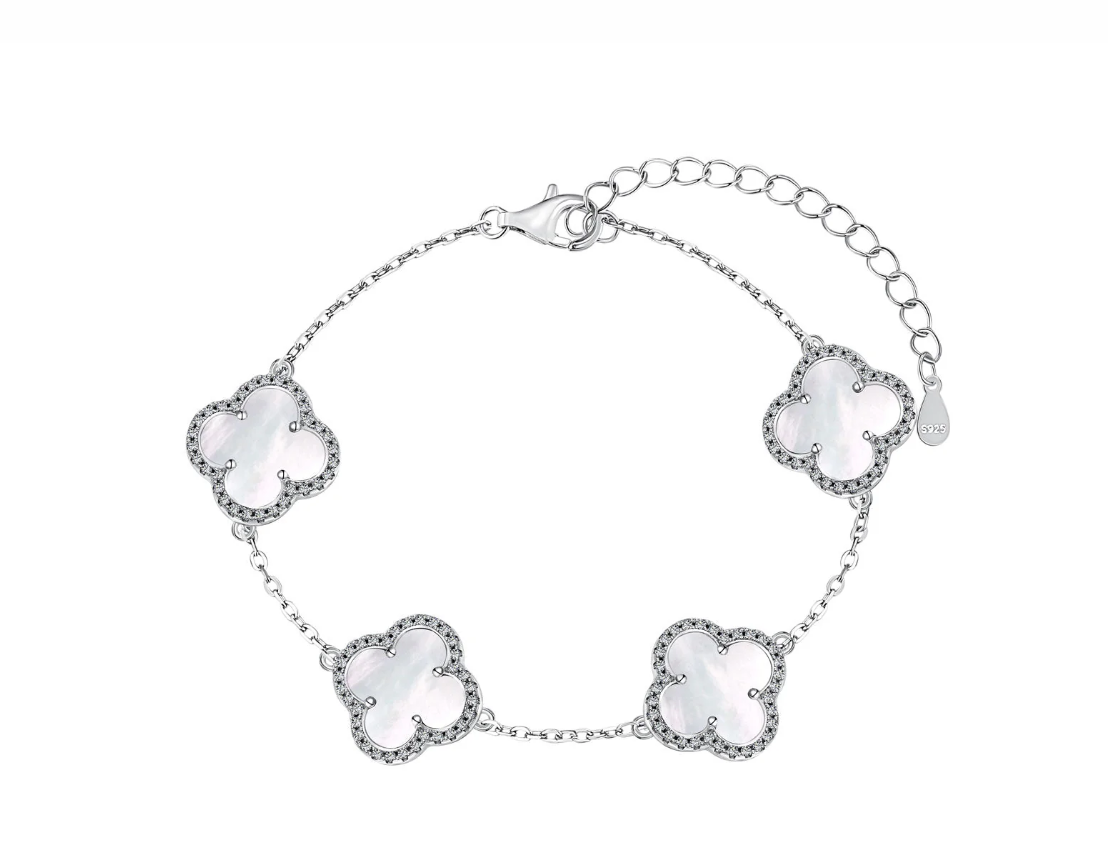 Bracciale Quadrifoglio in Argento 925 TIZ AMOR 46