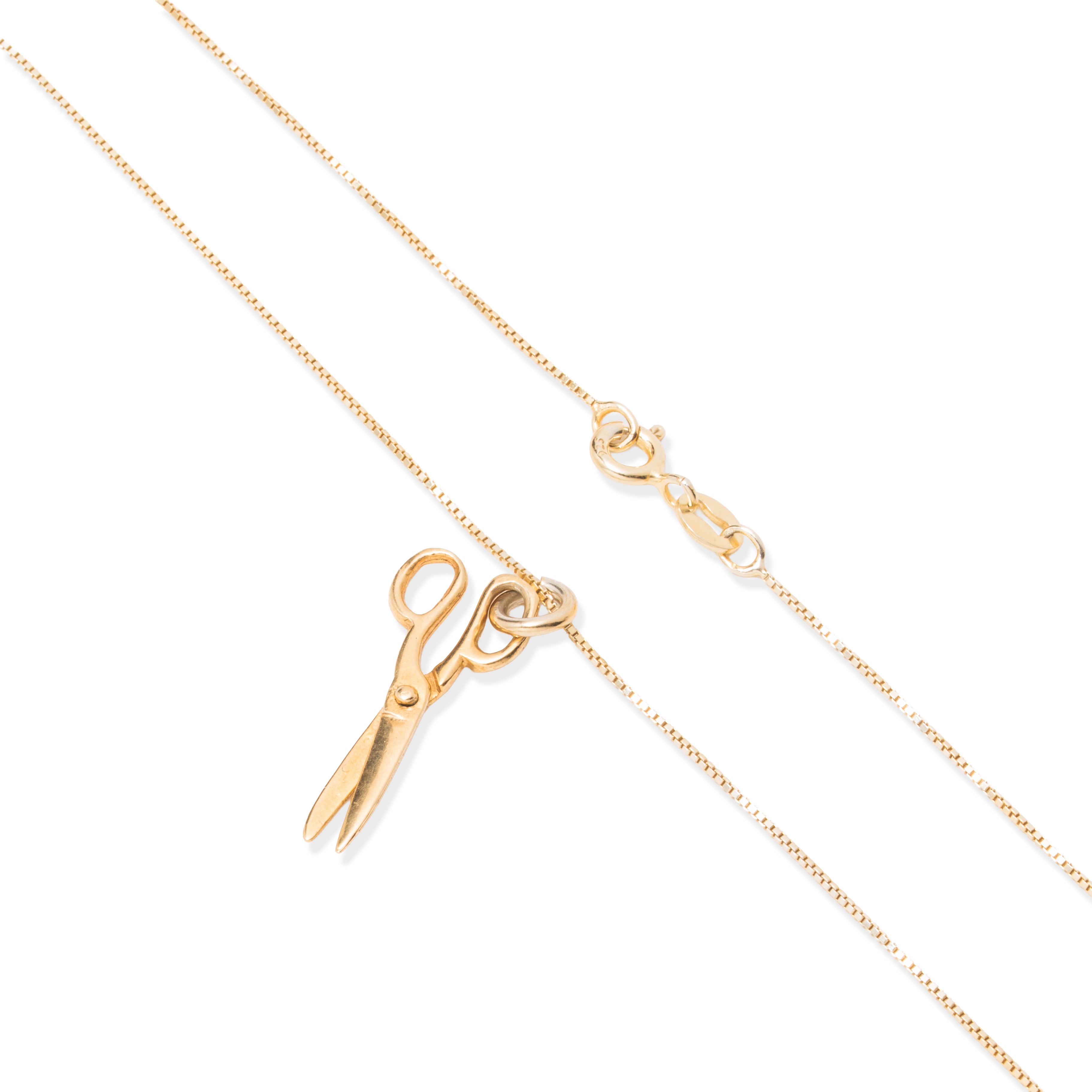 Collana Forbici in Argento925  TIZ AGCND 26