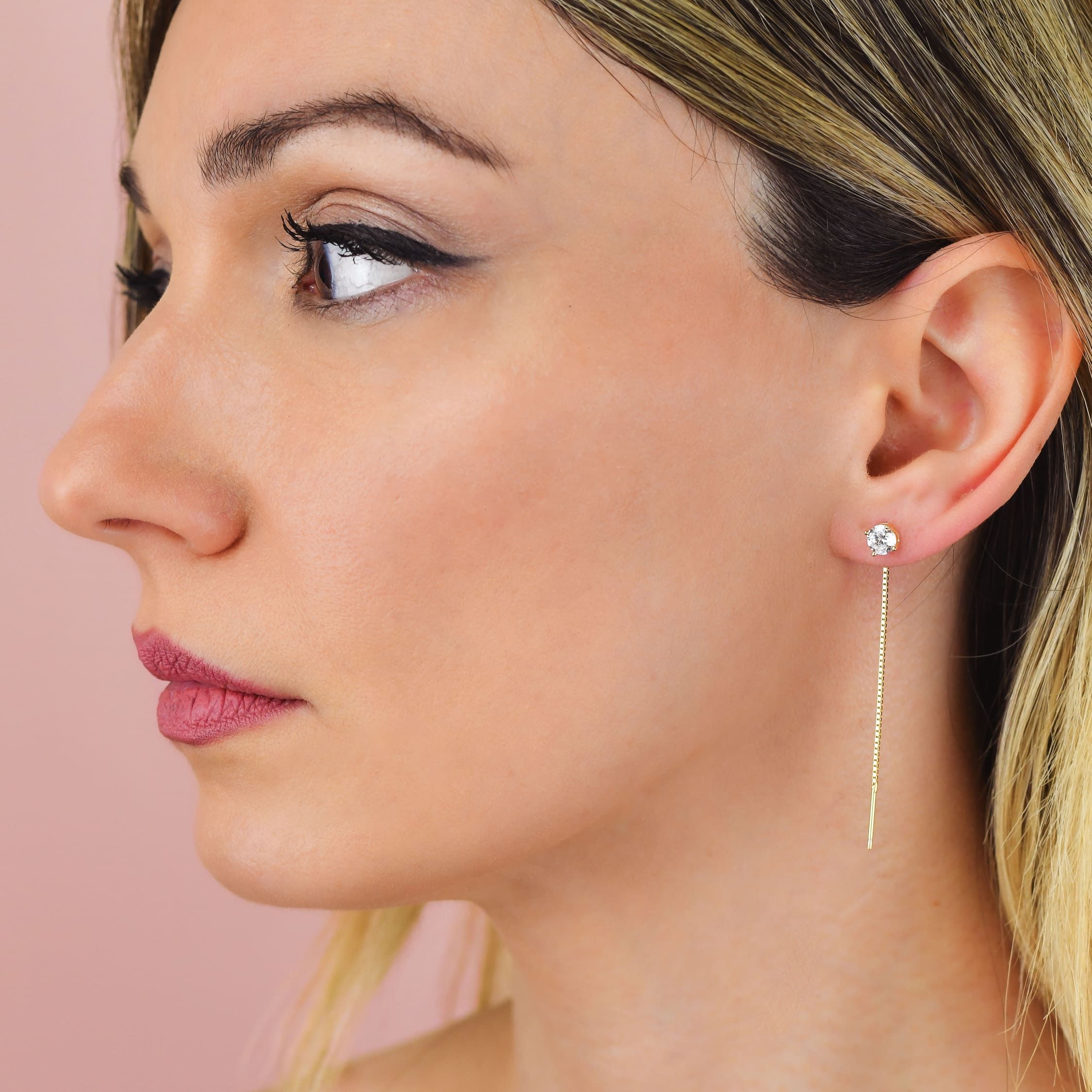 Orecchini da Donna Pendenti Cristal in Argento Tiziano TIZ AGOR 213