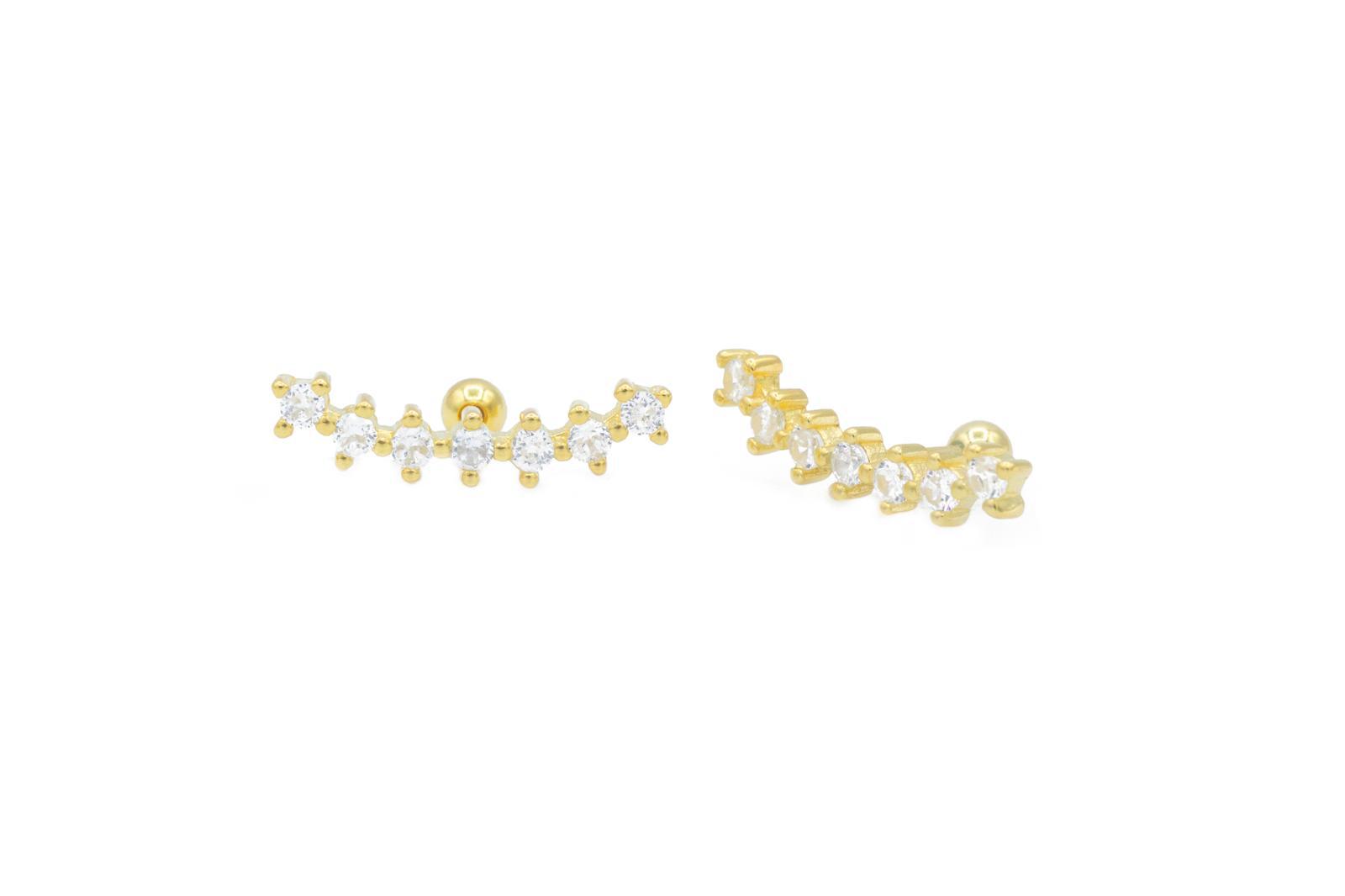 Piercing Barbell Gold Tiziano TIZ AGOR 334G