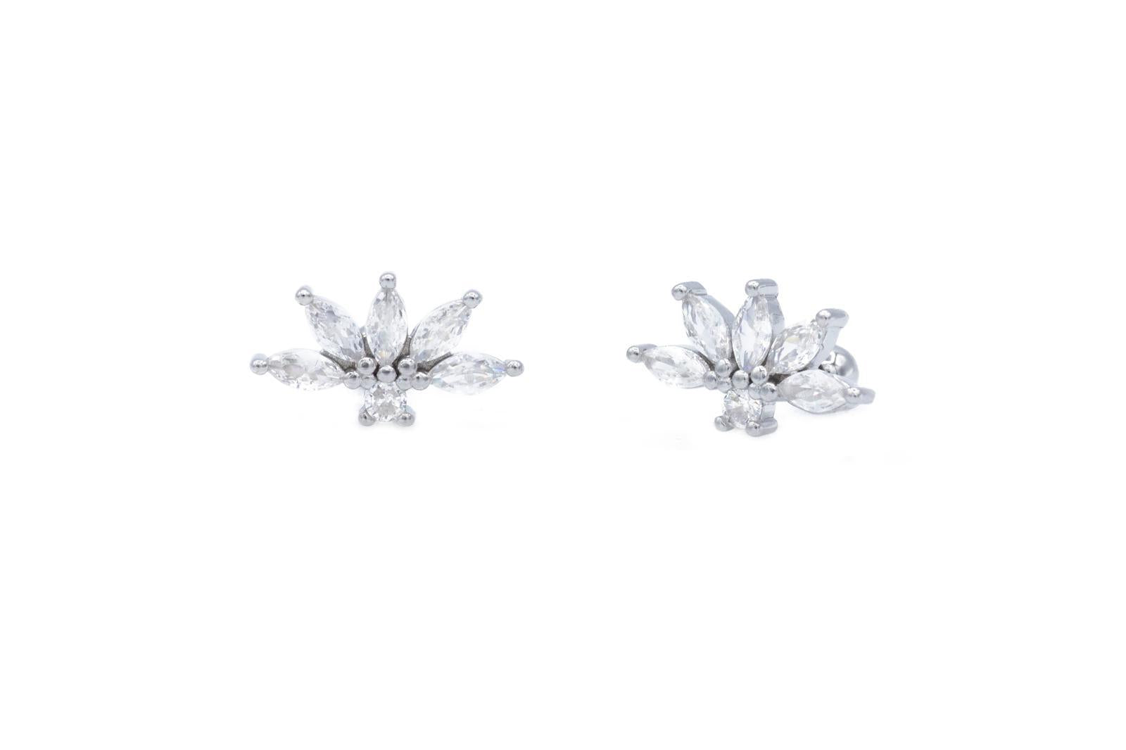 Piercing da Donna Marquise Silver in Argento 925 Tiziano TIZ 333G
