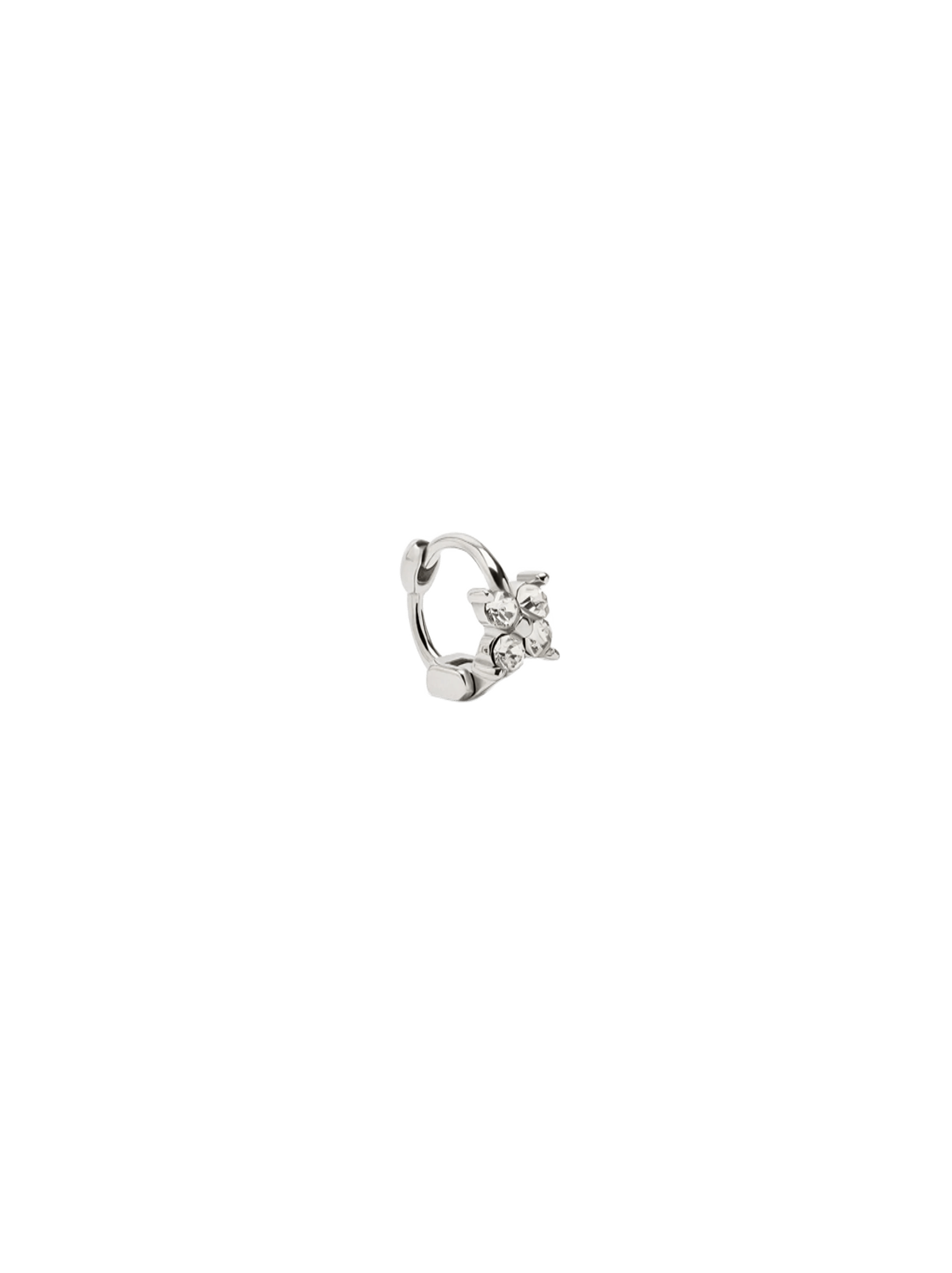 Piercing Circle Flower in Argento925 TIZ AGOR 337B