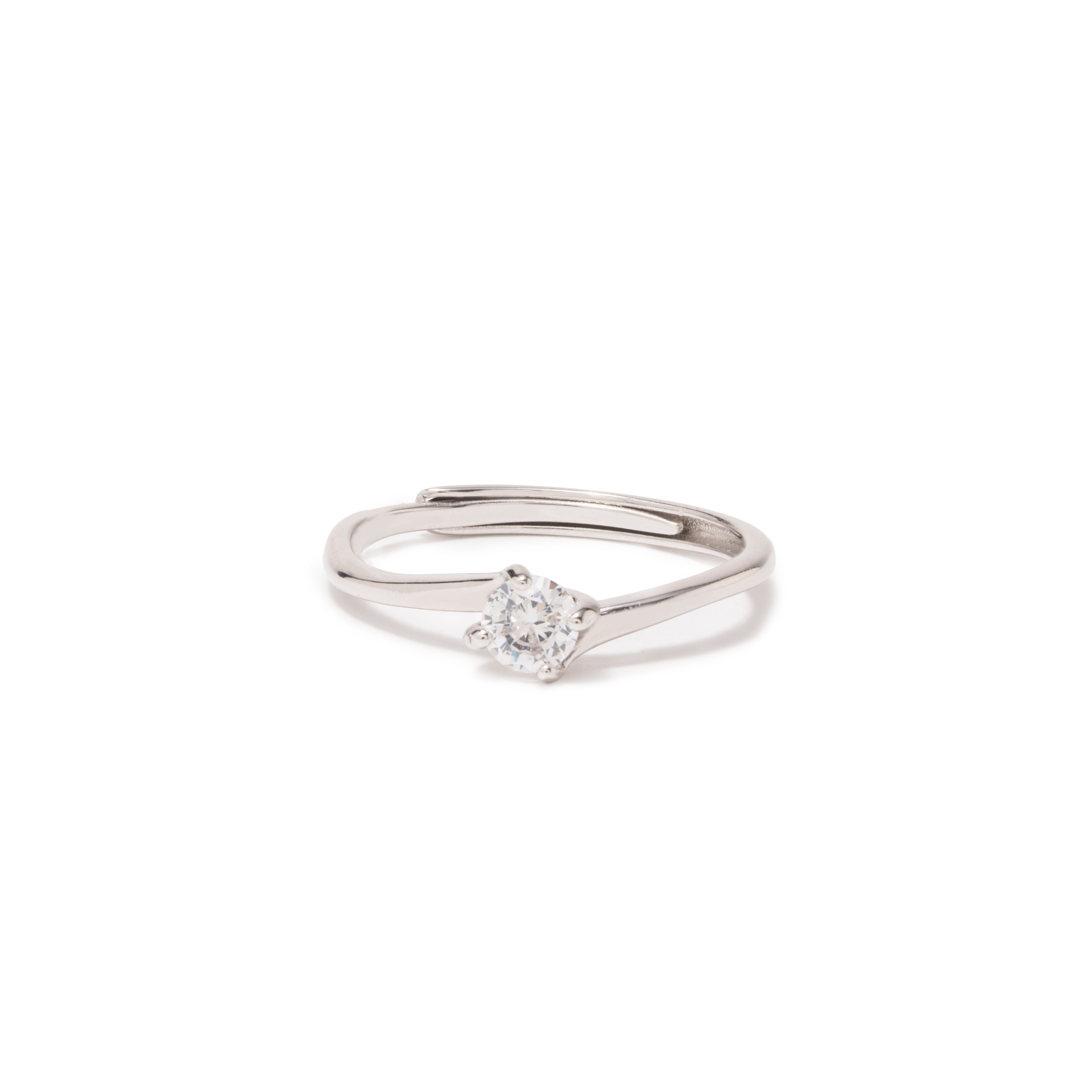 Anello Solitario in Argento 925 TIZ AMOR 29