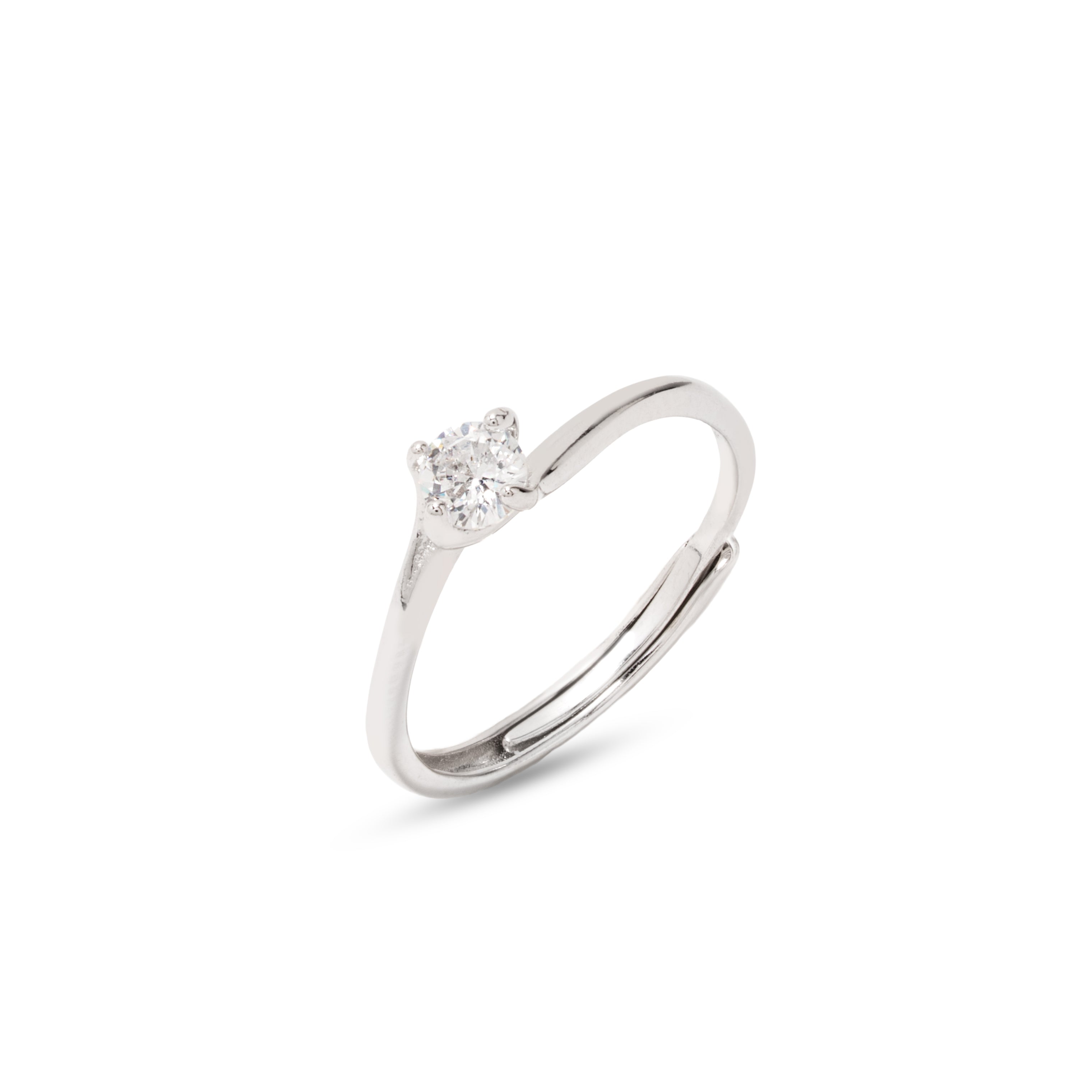 Anello Solitario in Argento 925 TIZ AMOR 29
