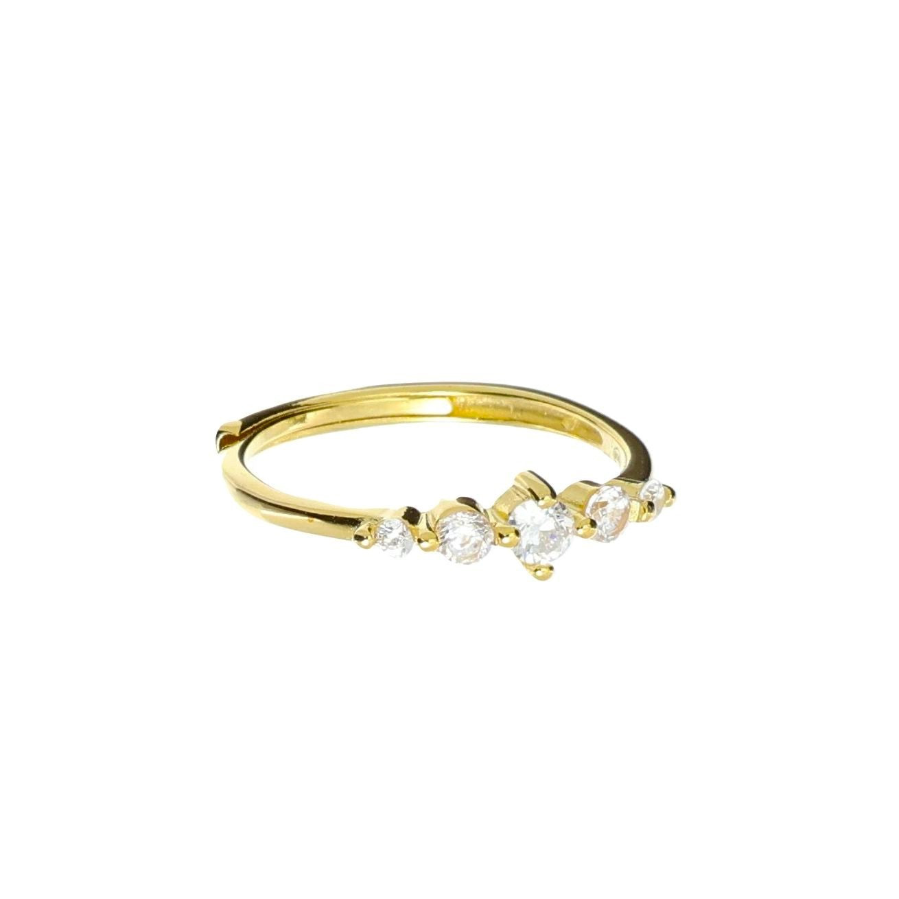 Anello da Donna 5 Pietre TIZ DROP 16