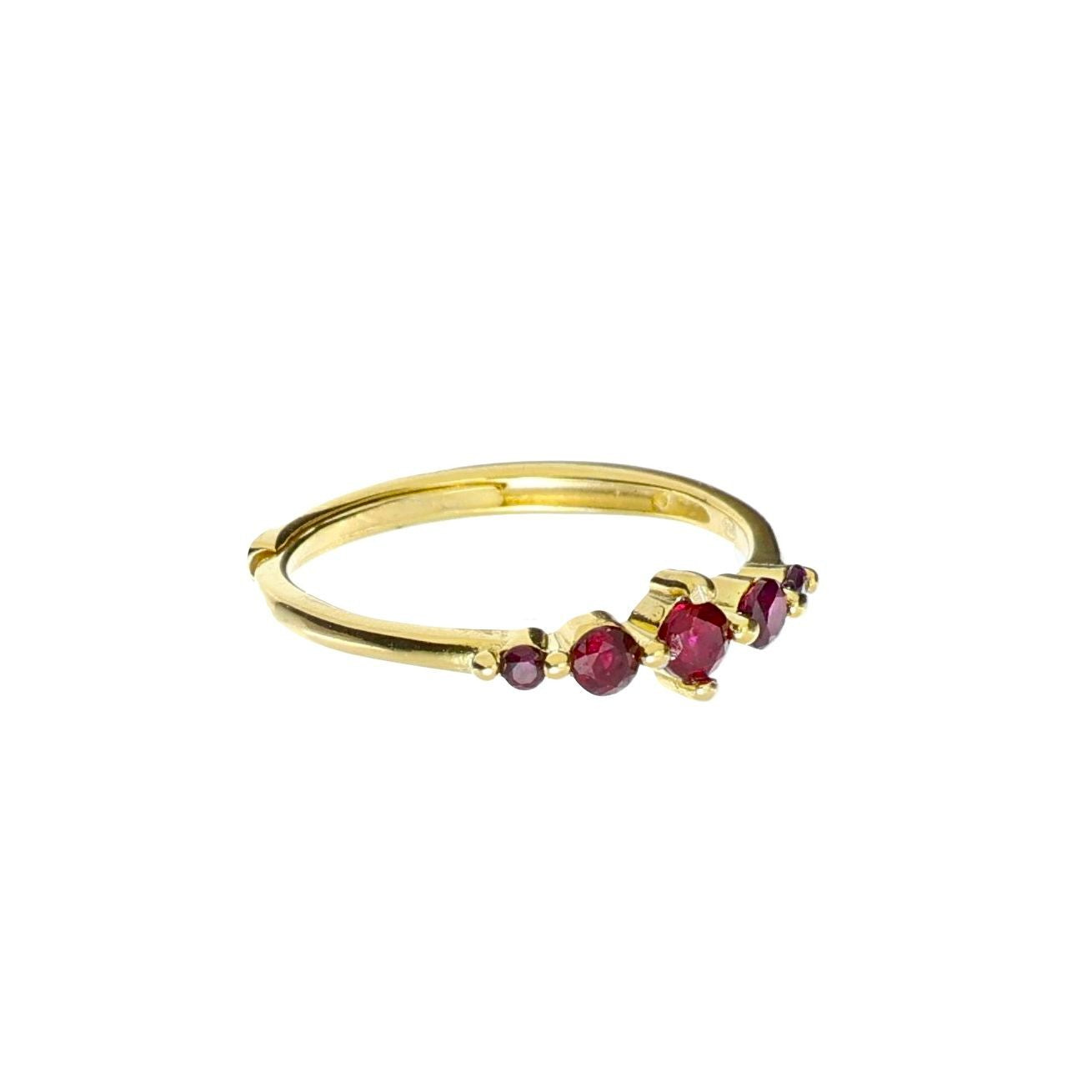 Anello da Donna 5 Pietre TIZ DROP 16