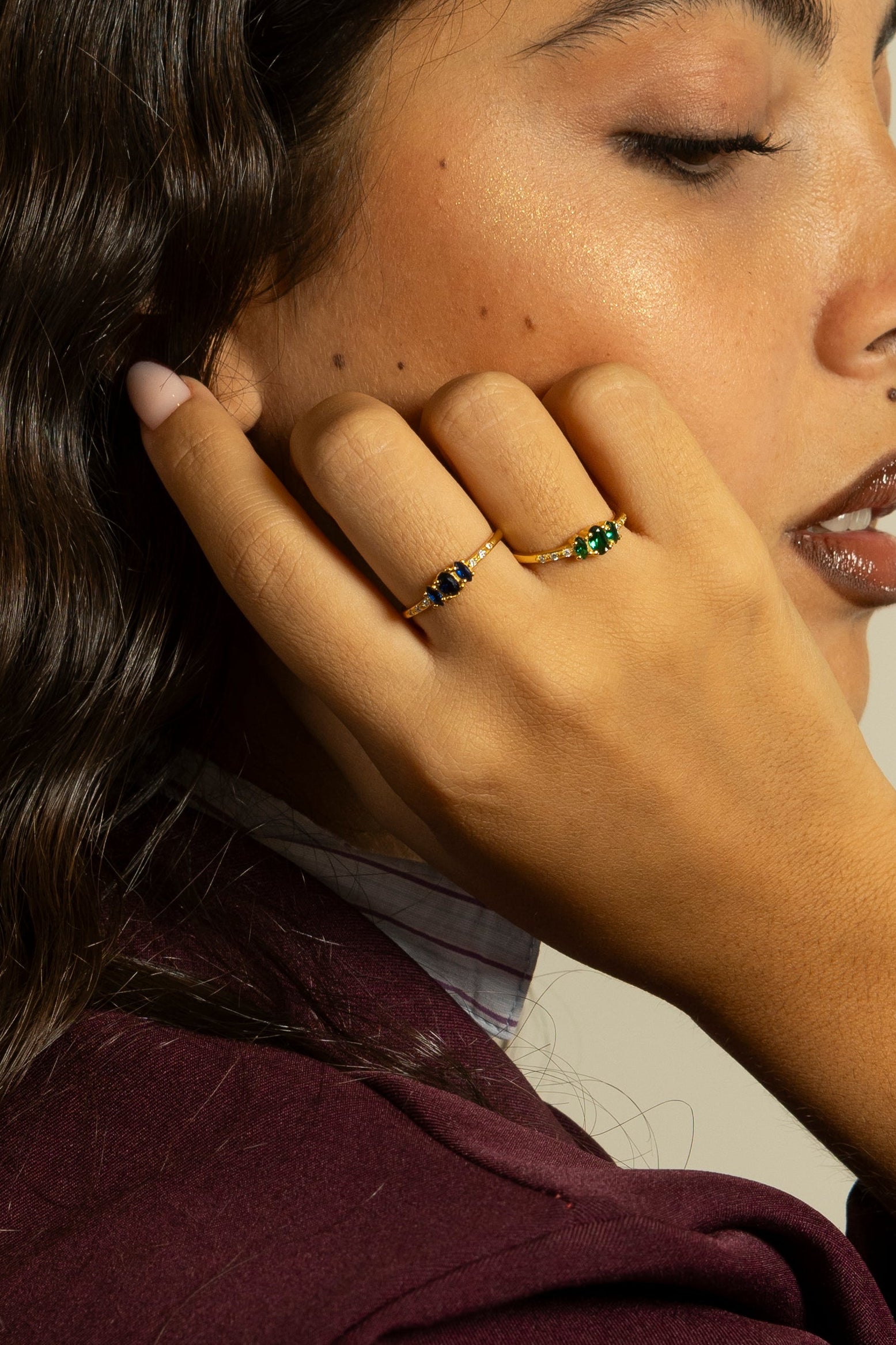 Anello da Donna Lucilia in Argento 925 TIZ DROP 19
