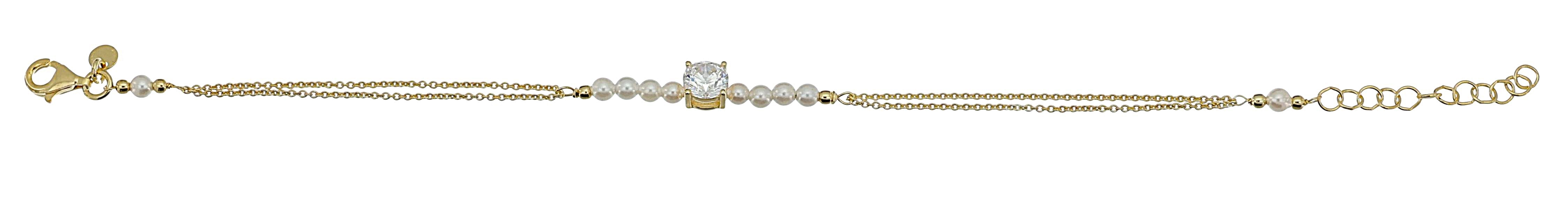 Bracciale da Donna Glow Pearl in Argento 925 TIZ DROP 29
