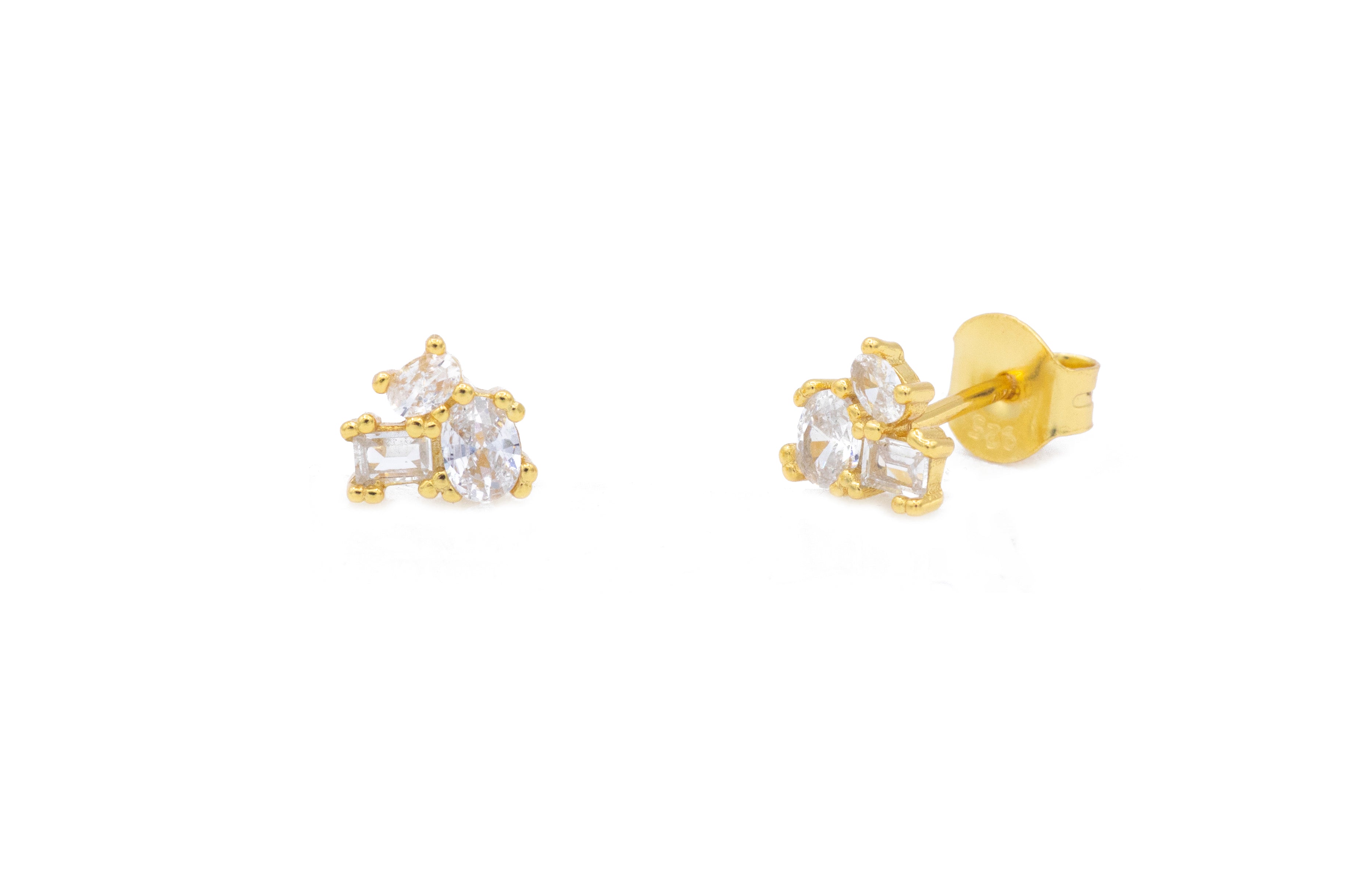 Orecchini da Donna Trilogy in Argento 925 TIZ DROP 49