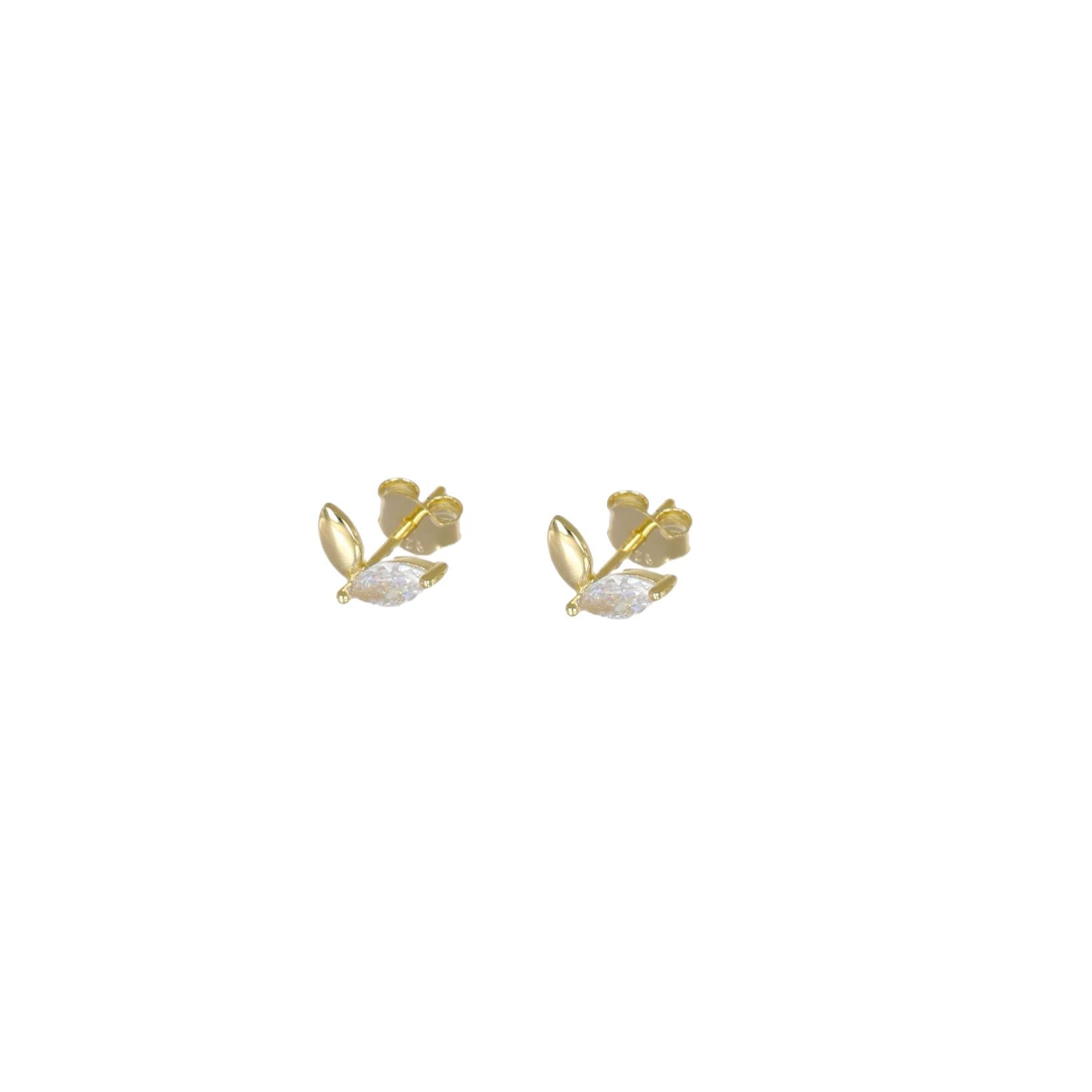 Orecchini da Donna Petali in Argento 925 TIZ DROP 50