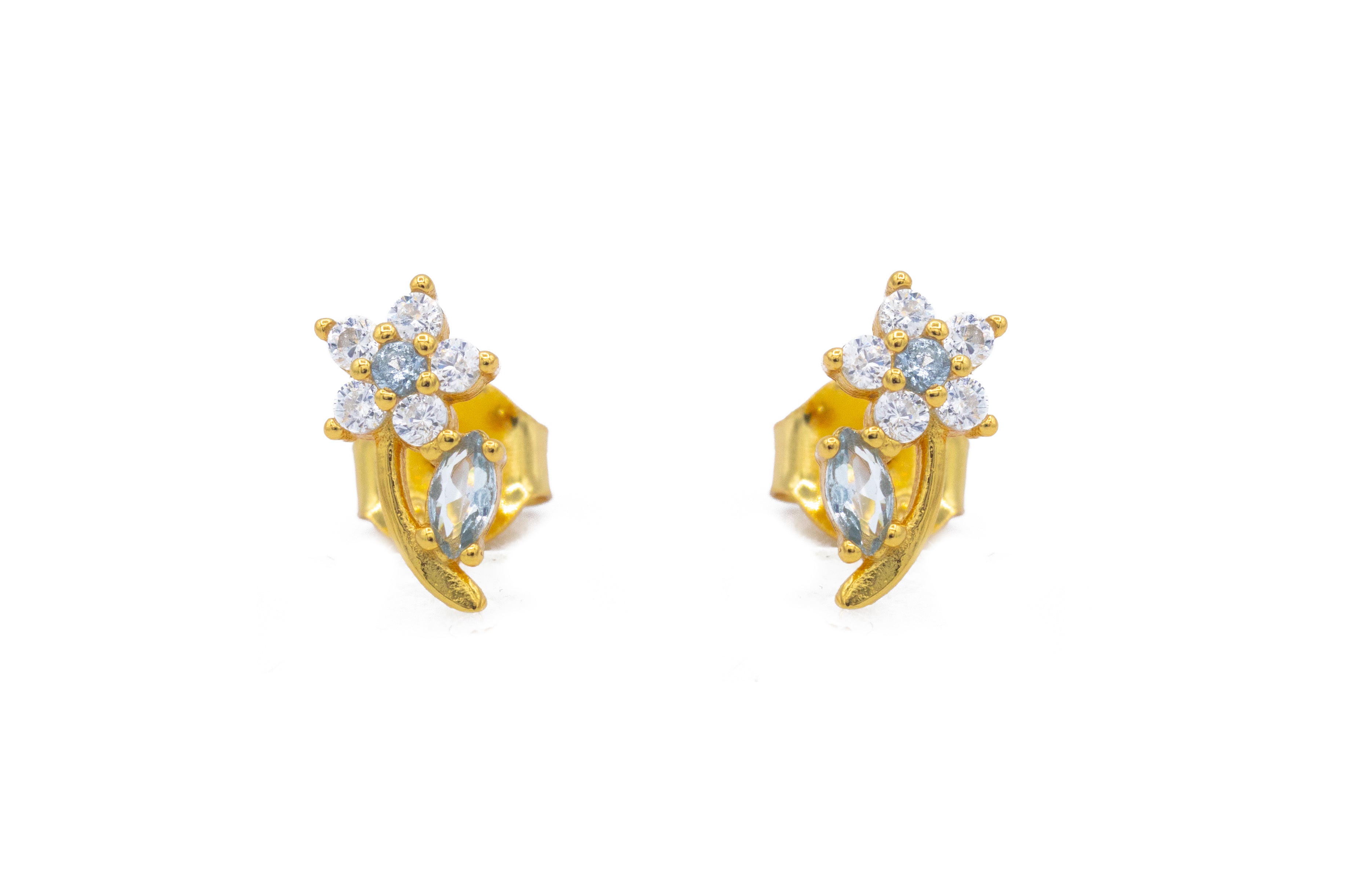 Orecchini da Donna Flower in Argento 925 TIZ DROP 53