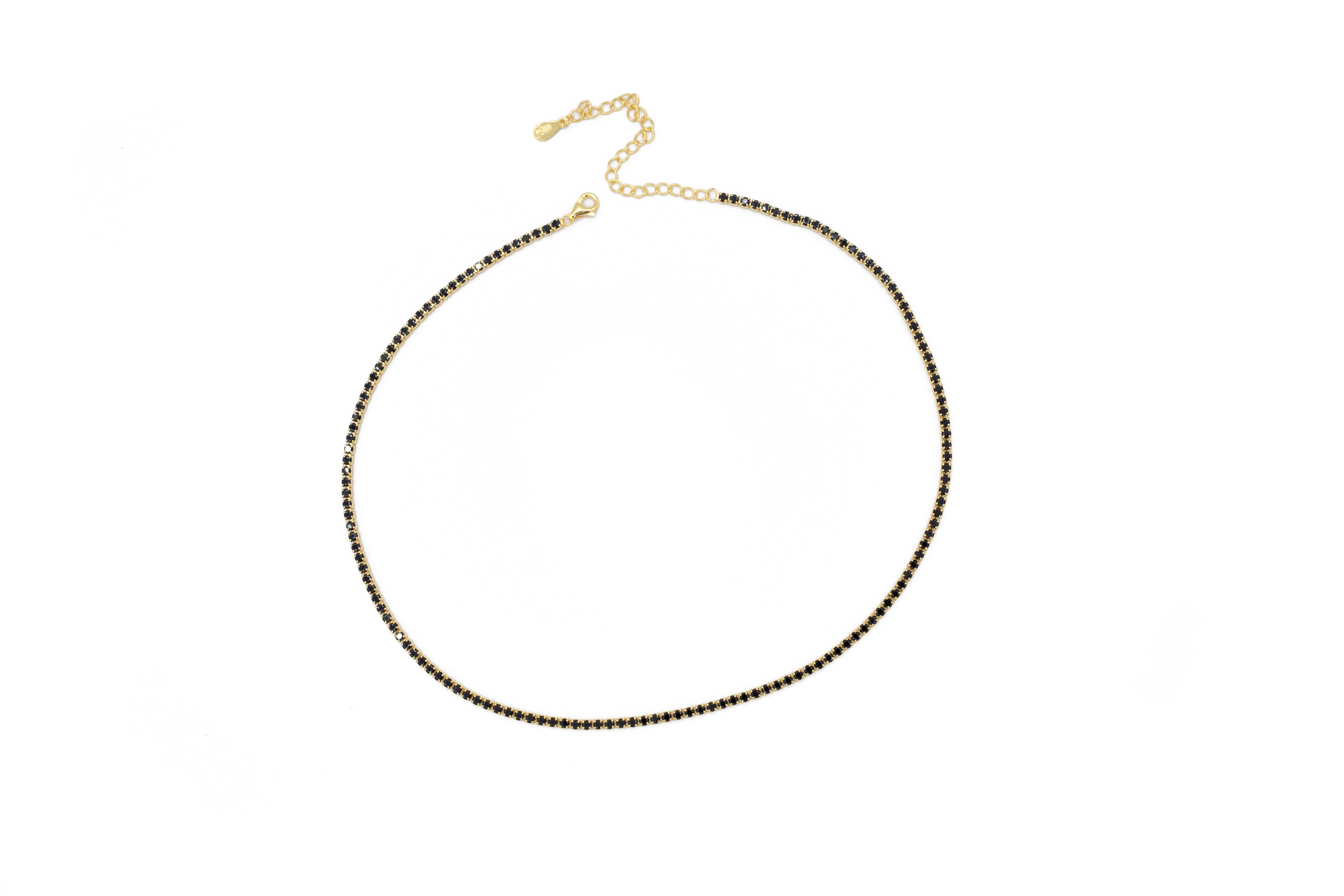 Collana Tennis da Donna Infinity in Argento 925 TIZ DROP 03