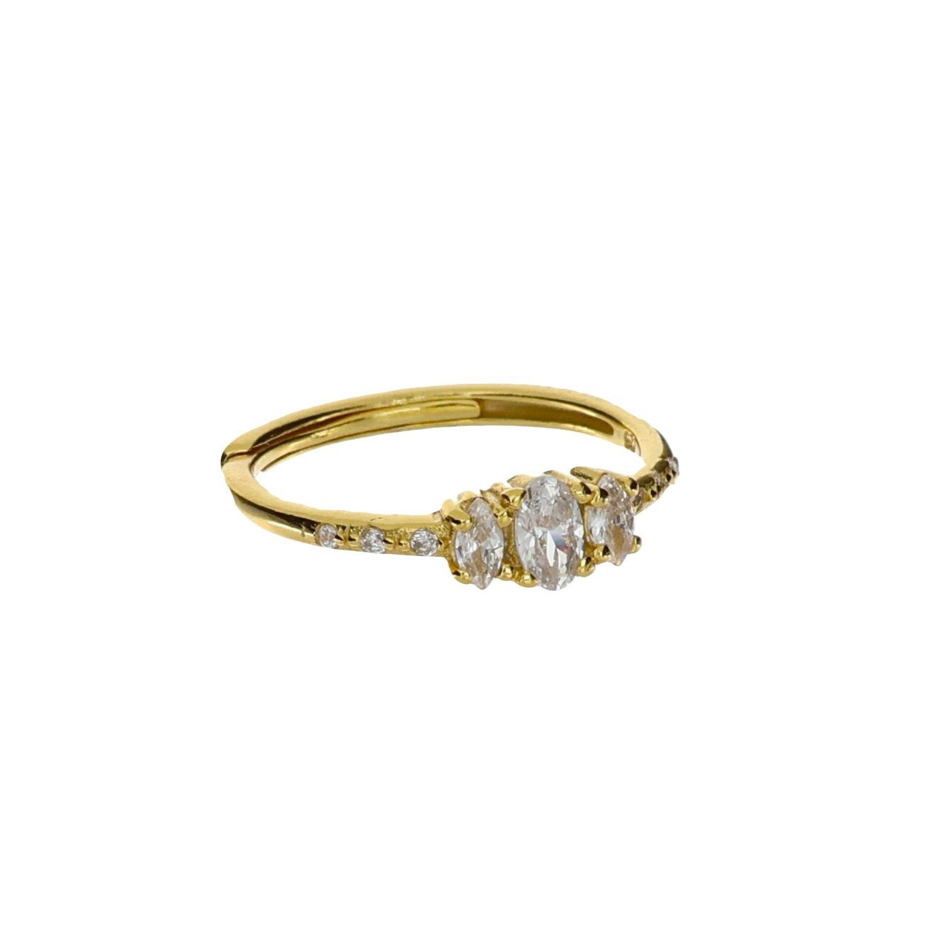 Anello da Donna Lucilia in Argento 925 TIZ DROP 19