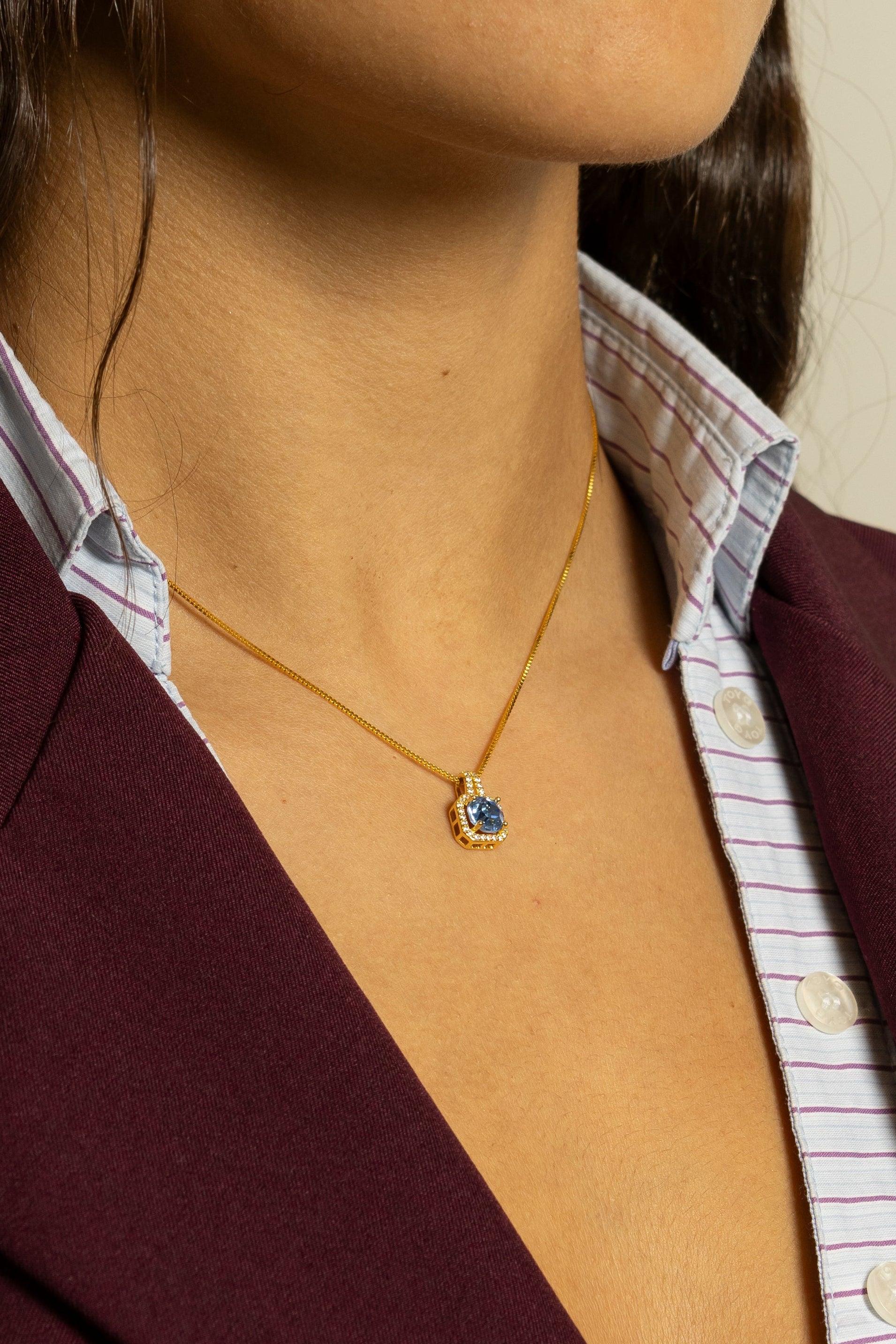 Collana da Donna Radya con punto luce TIZ DROP 05A