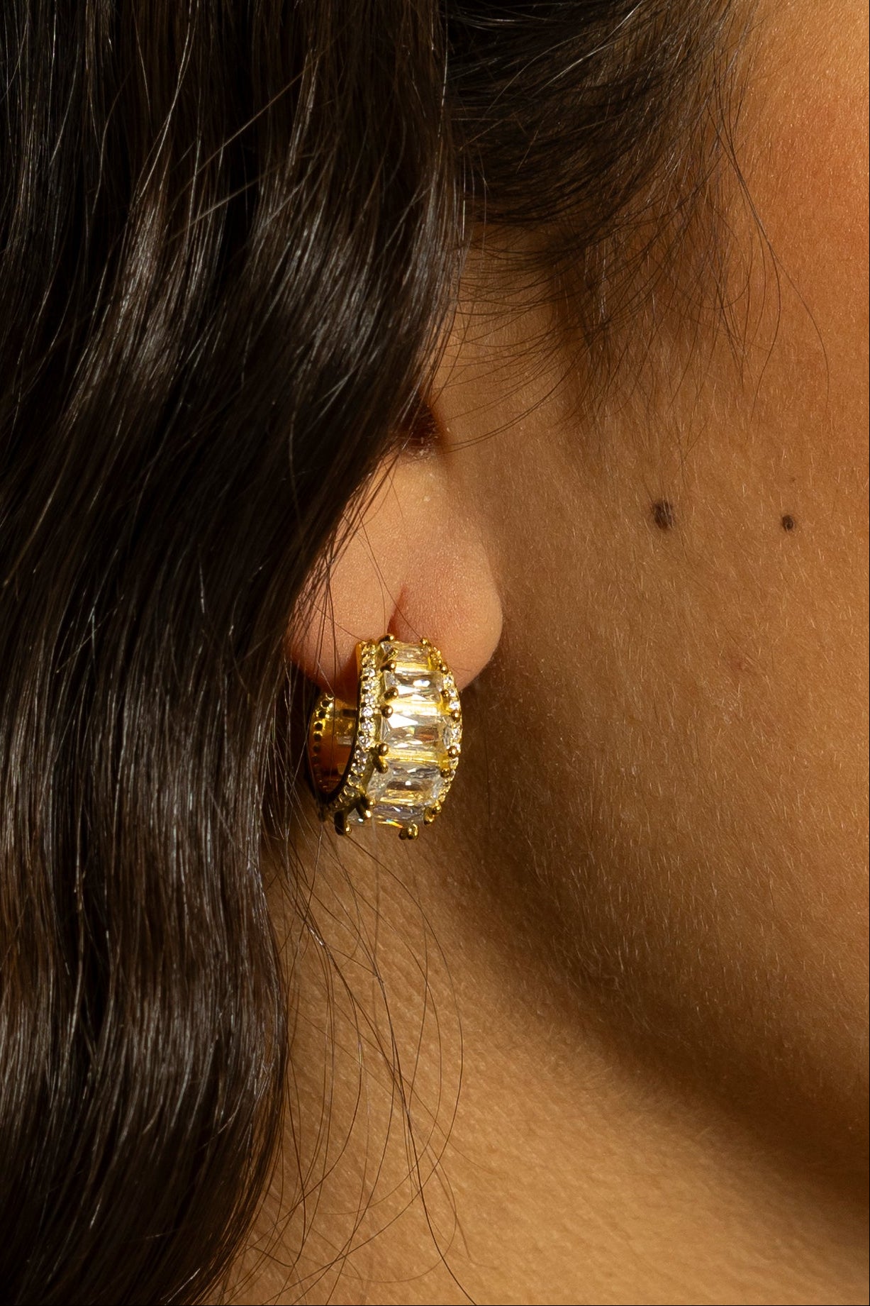 Orecchini da Donna Crystal in Argento 925 TIZ AGOR 102