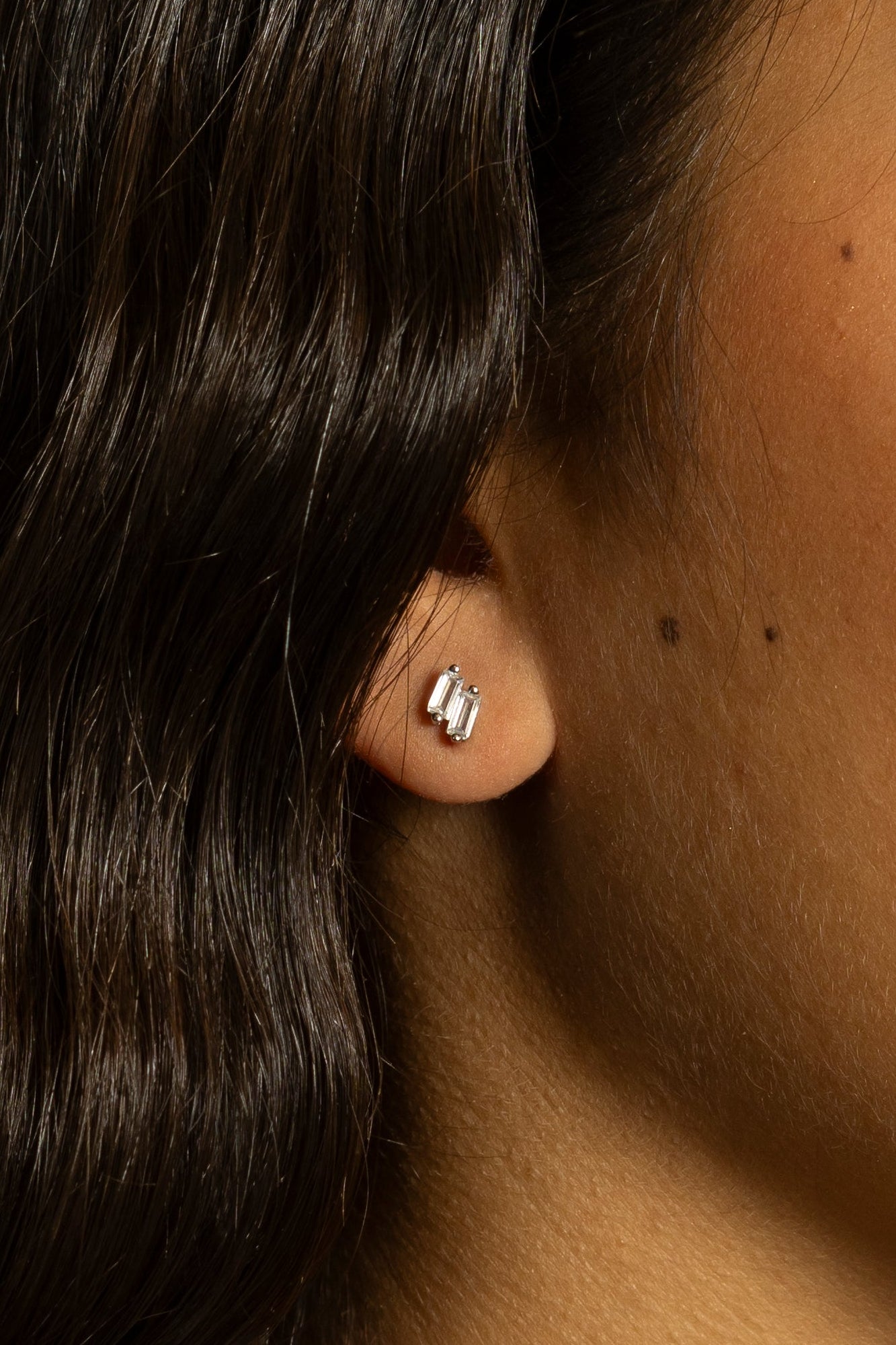 Piercing Baguette in Argento 925 Tiziano TIZ AGOR 343B