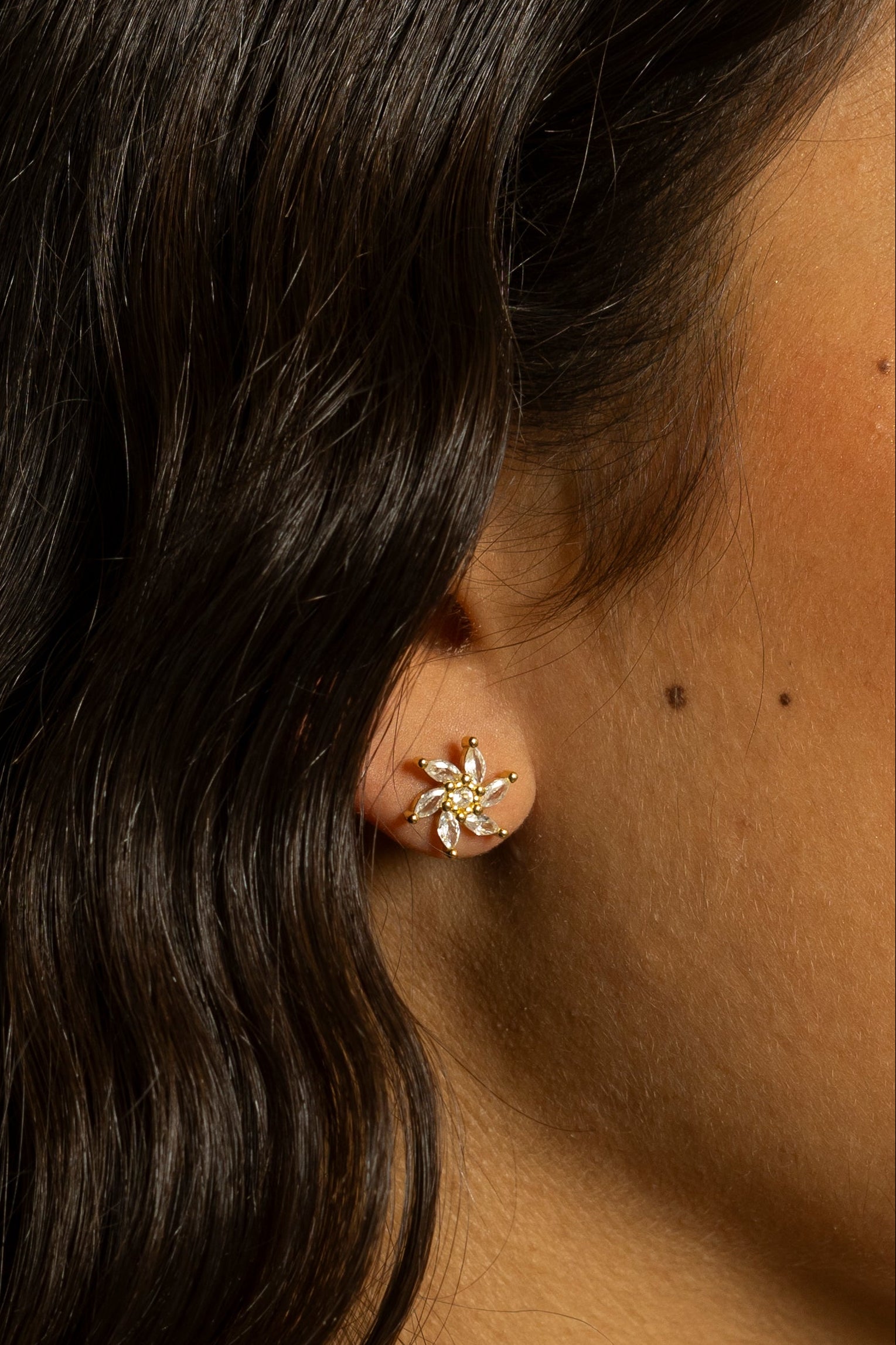 Piercing Helix con Zirconi in Argento 925 Tiziano TIZ AGOR 330