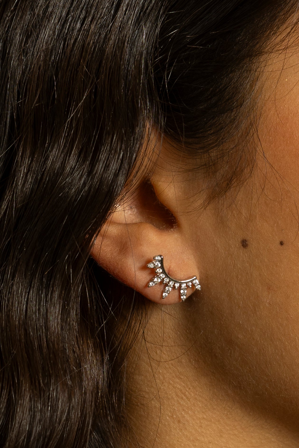 Piercing Luna in Argento 925 Tiziano TIZ AGOR 336B