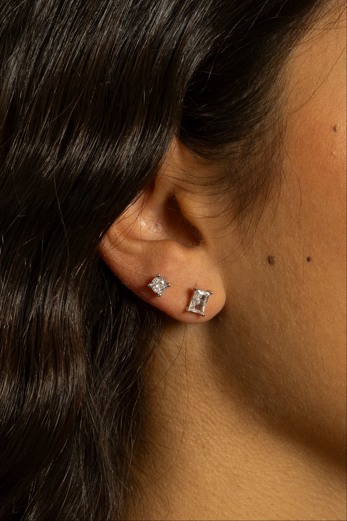 Piercing Diamond Silver Big in Argento 925 Tiziano TIZ AGOR 328