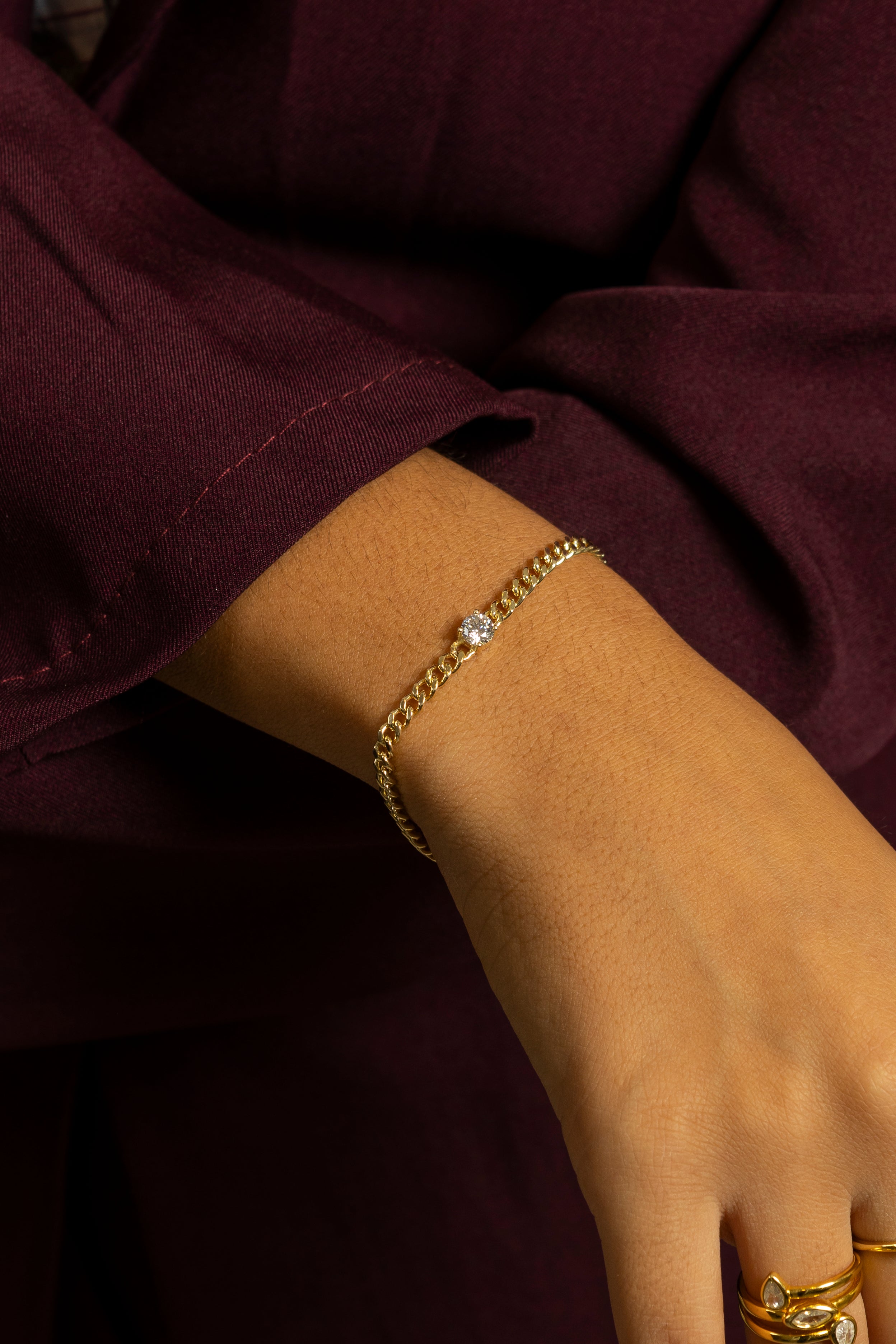Bracciale da Donna Glow in Argento 925 TIZ DROP 28