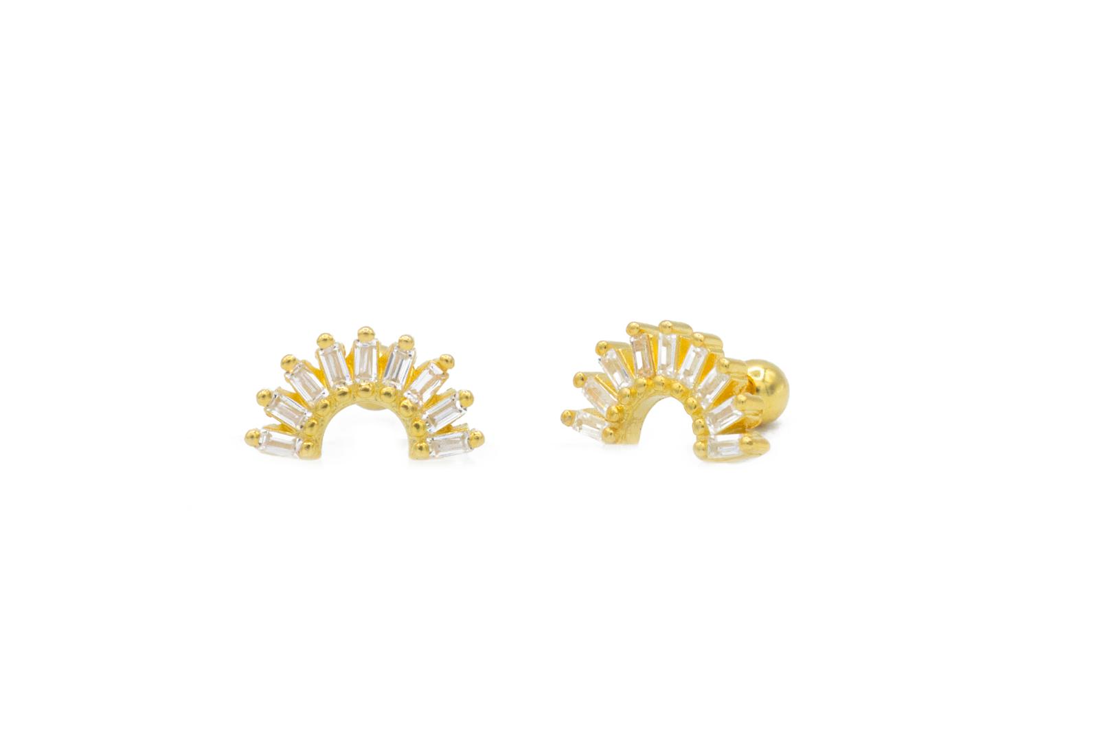 Piercing Arco Gold in Argento925 Tiziano TIZ AGOR 339G