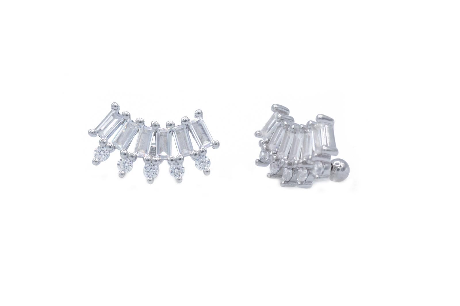Piercing da Donna Corona in Argento925 Tiziano TIZ AGOR 340B
