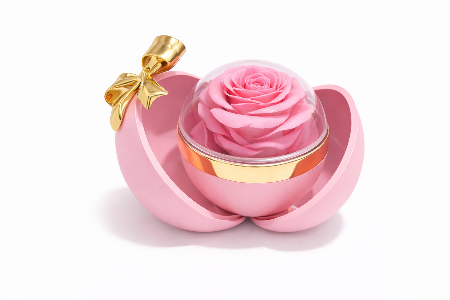 Box con la Rosa firmata Tiziano