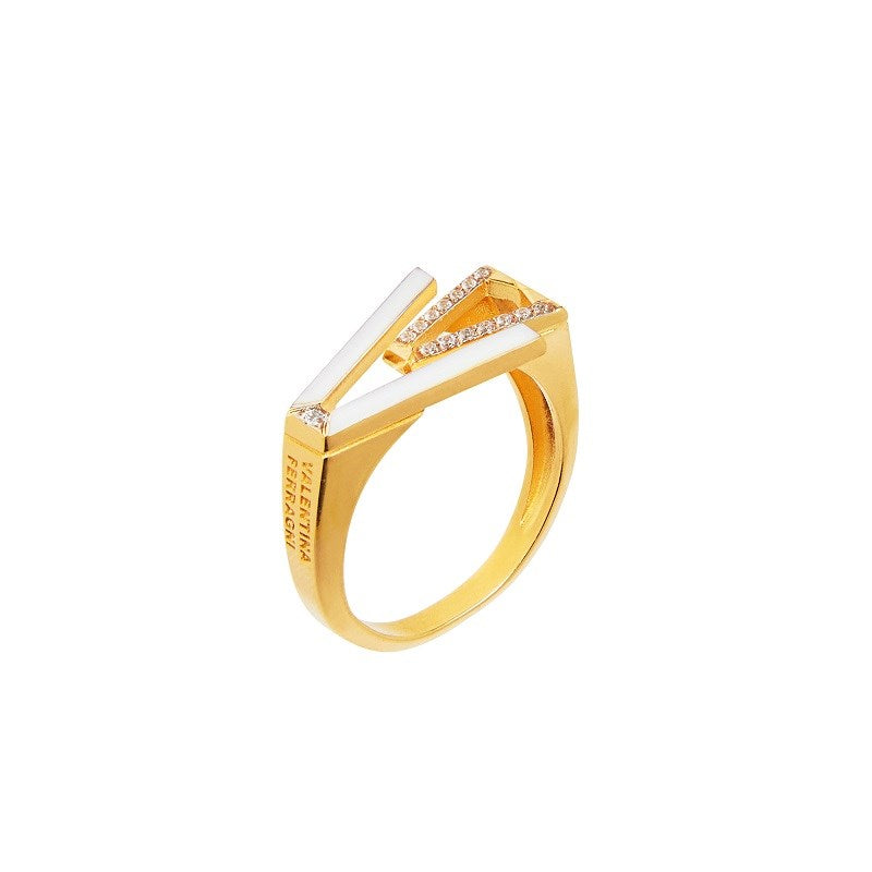 Anello da Donna Valentina Ferragni Argento VF DVF - RI - 07