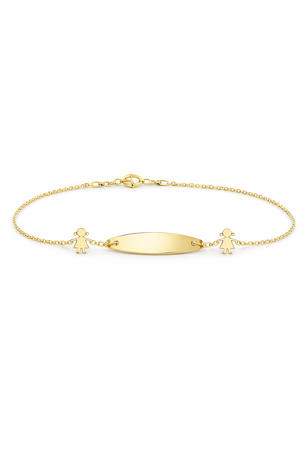 Bracciale da Bimba con Sfera in Argento 925 Tiziano TIZ AGBR 101