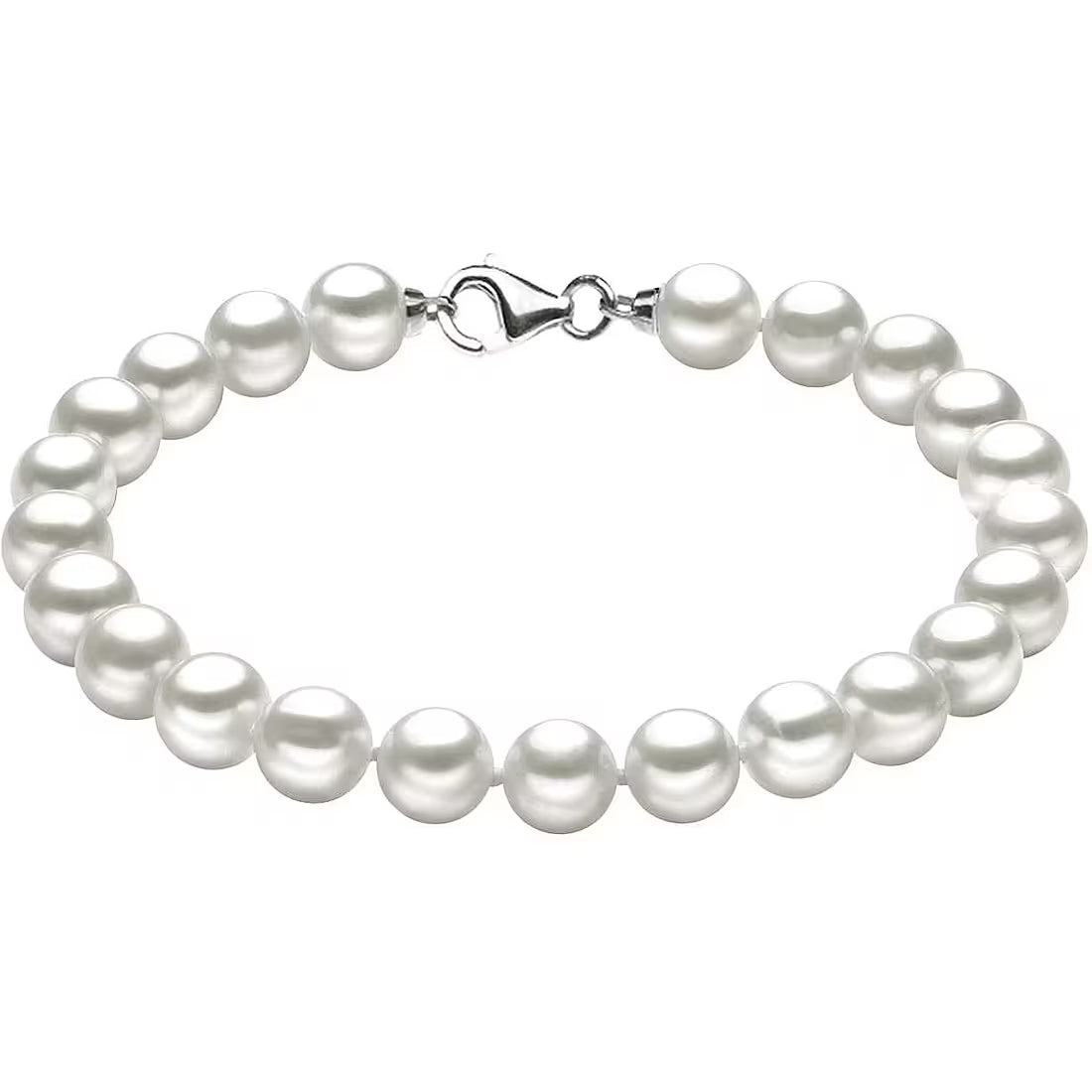 Bracciale Filo Perle Acquadolce in Oro Comete BRQ 110 S