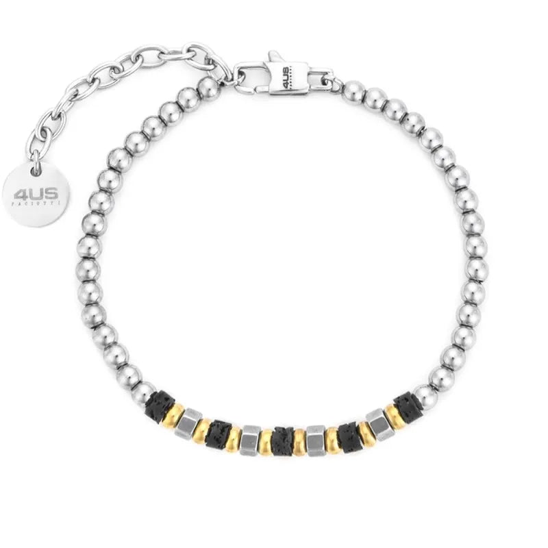 Bracciale 4US Cesare Paciotti Uomo Acciaio 4US 4UBR7810