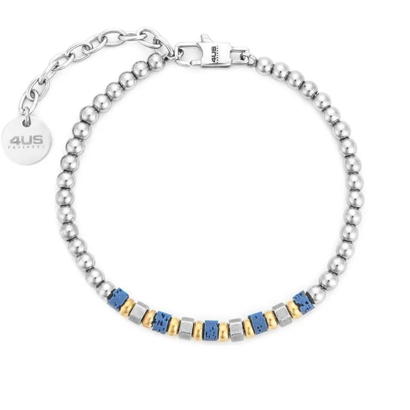 Bracciale 4US Cesare Paciotti Uomo Acciaio 4US 4UBR7813