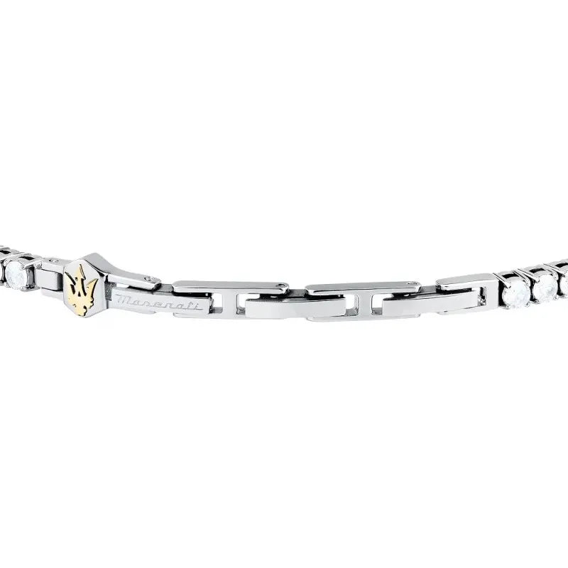 Bracciale tennis UomoMaserati MAS JM425AVC12