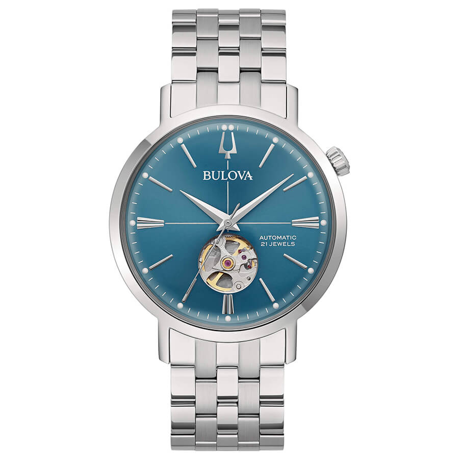 Orologio da Uomo meccanico Aerojet Bulova BUL 96A277
