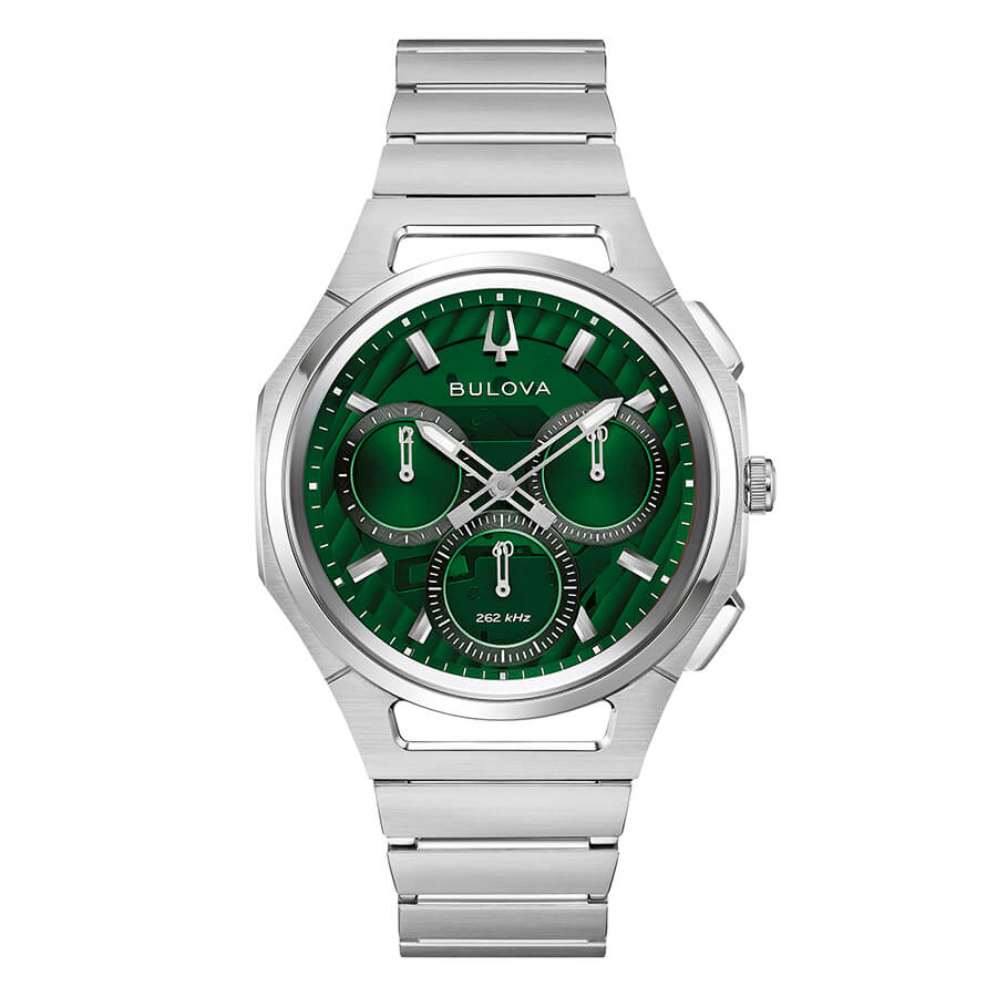 Orologio da Uomo Curv Progressive Bulova BUL 96A338