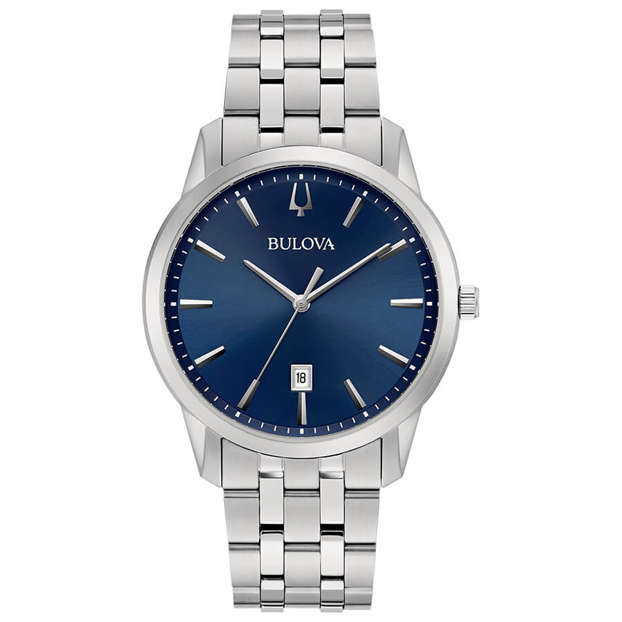 Orologio da Uomo Bulova Solo Tempo Sutton BUL 96B338