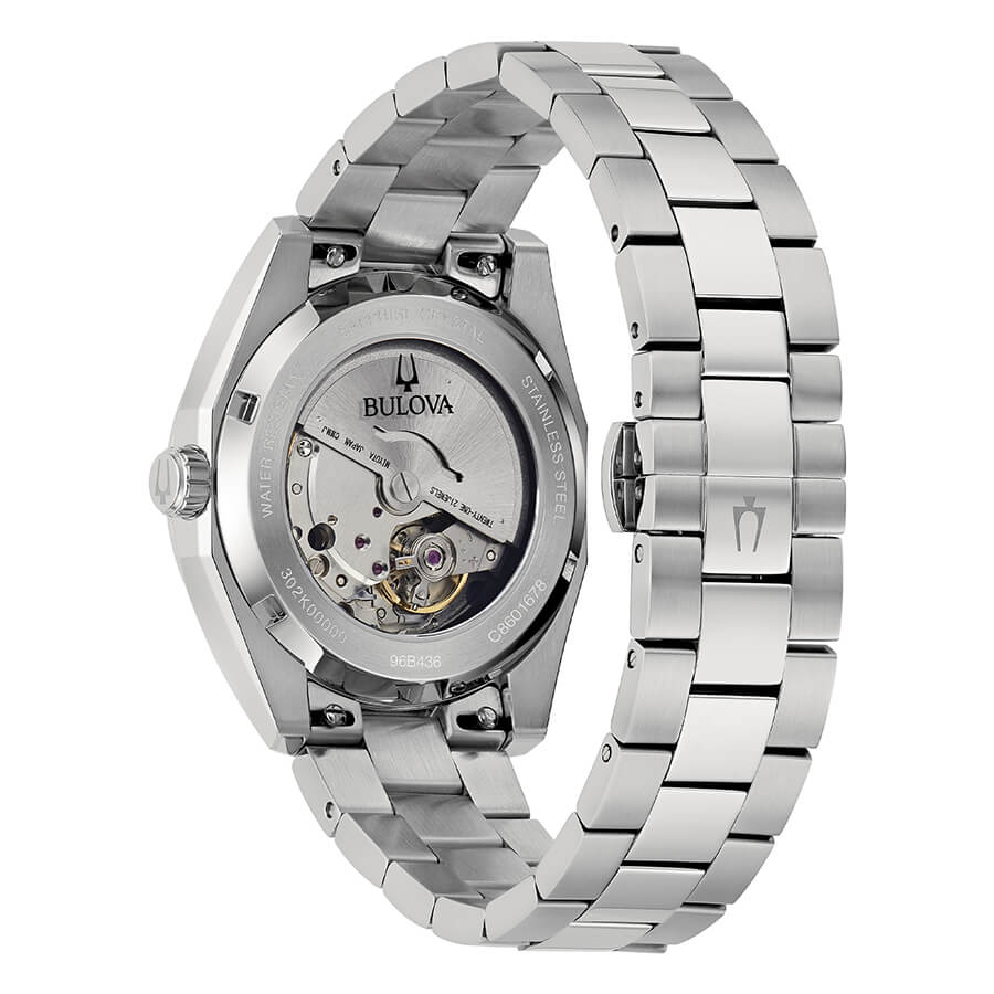 Orologio da Uomo Bulova meccanico Surveyor BUL 96B436