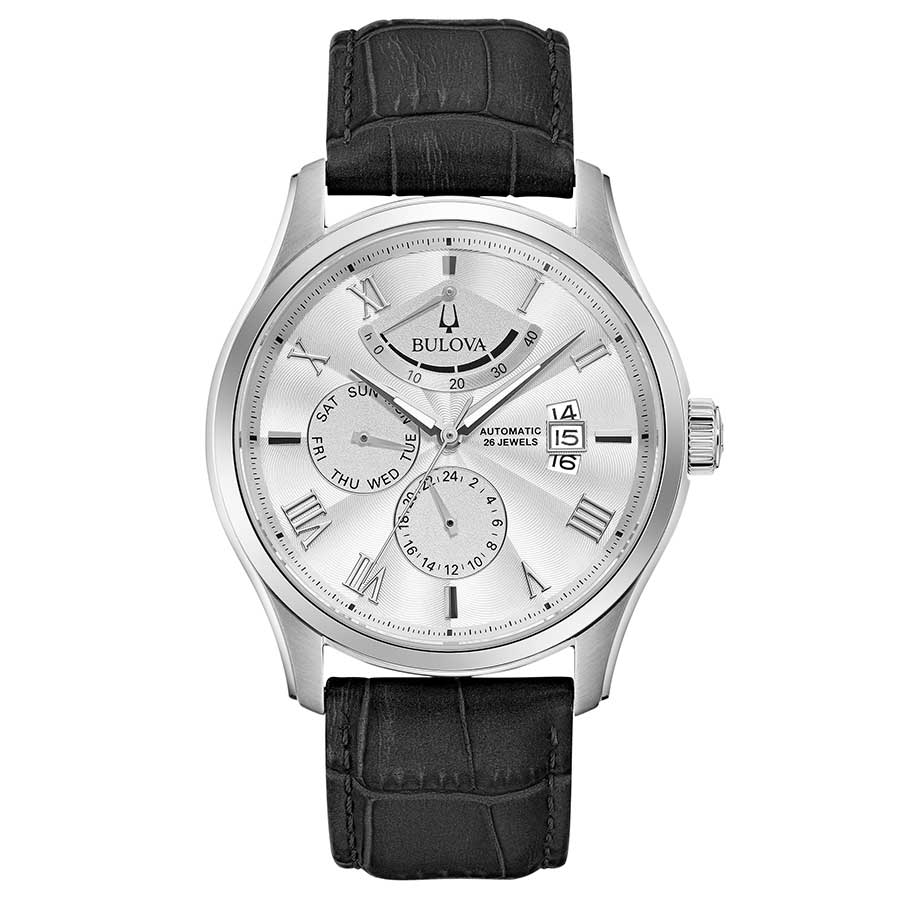 Orologio da Uomo Bulova meccanico Classic Wilton BUL 96C141