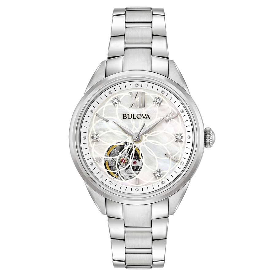 Orologio Donna solo tempo Bulova Diamonds BUL 96P181