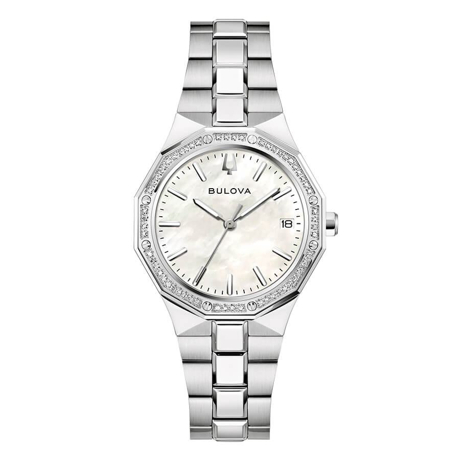 Orologio donna al quarzo Bulova Octagon BUL 96R255