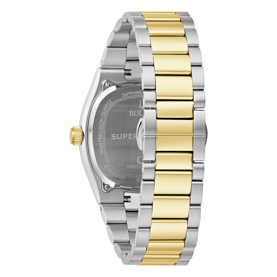 Orologio uomo Bulova solo tempo Super Seville BUL 98B548