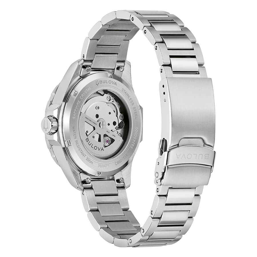 Orologio da Uomo Marina Star Automatic Bulova BUL 98B471