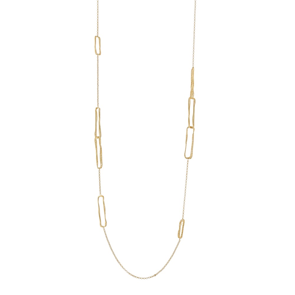 Collana da Donna Belize Lounghette Maya in Argento 925 Marcello Pane MP CLMP 1057